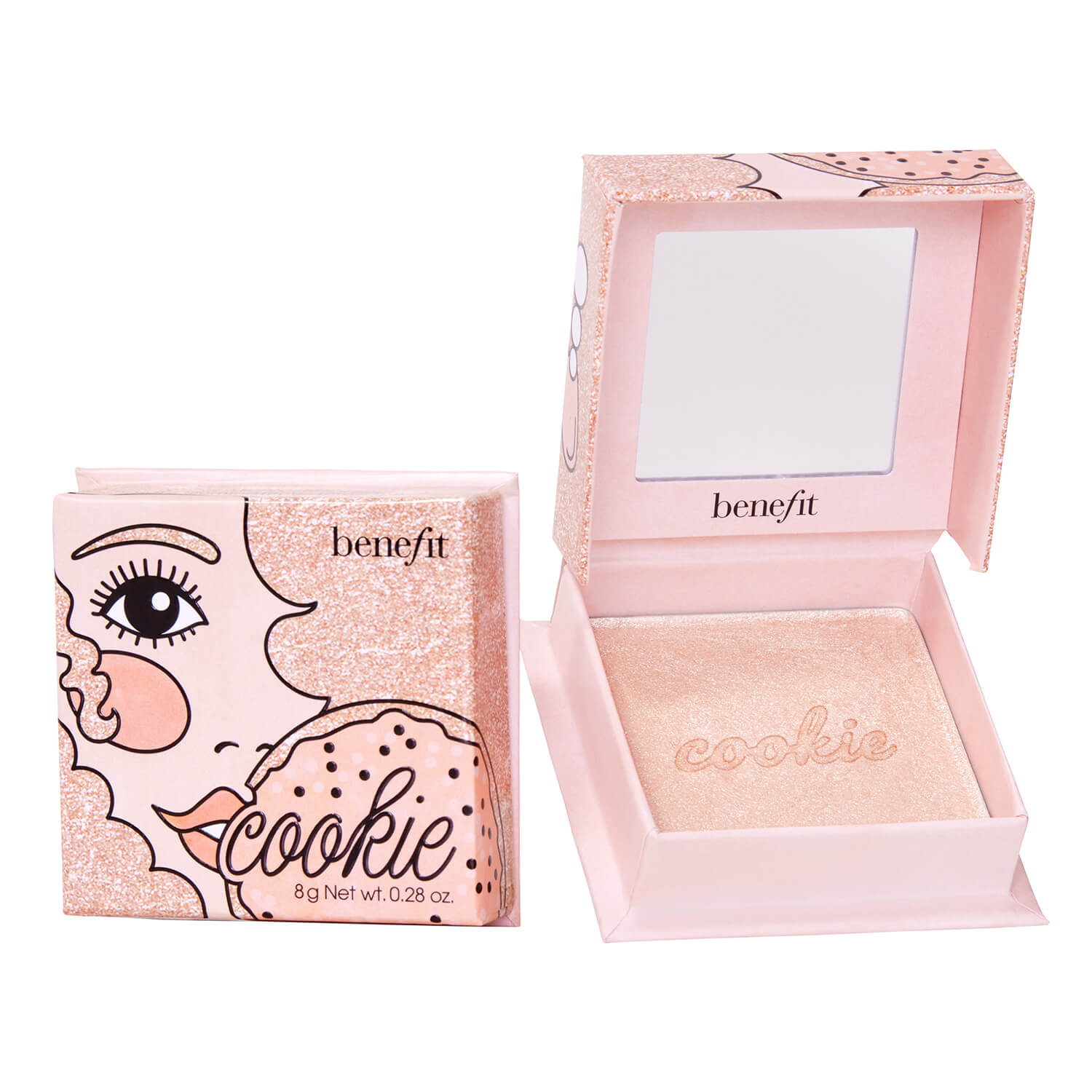 BOX O&acute;POWDER HIGHLIGHTER (ILUMINADOR EN POLVO)